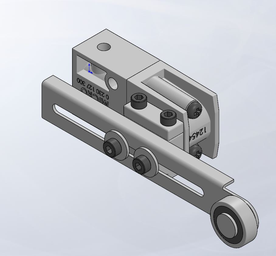 横向调节-MML-M5行程开关